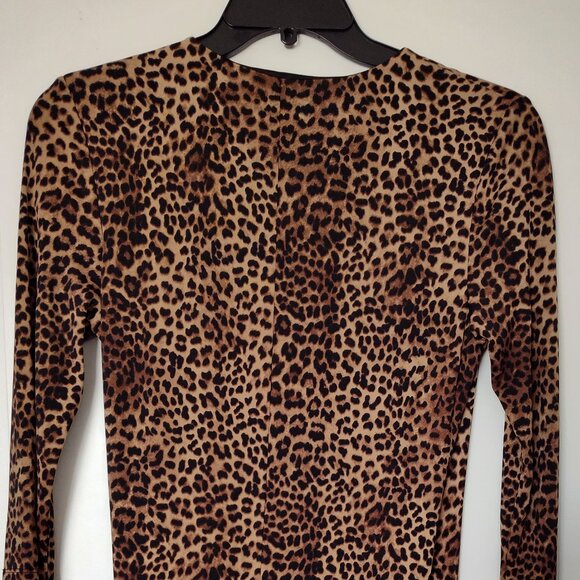 Charter Club Animal Print Dress - Picture 5 of 7